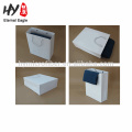 Custom logo printing simple shopping paper bag wholesale